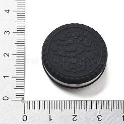 Cookie Food Grade Eco-Friendly Silicone Focal Beads&nbsp;SIL-C007-03F