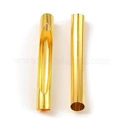 Brass Tube Beads&nbsp;KK-D040-03G