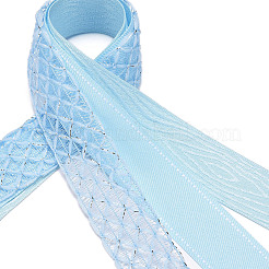 9 Yards 3 Styles Polyester Ribbon&nbsp;SRIB-A014-E01