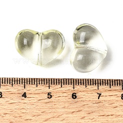Transparent Glass Beads&nbsp;GLAA-F132-02J