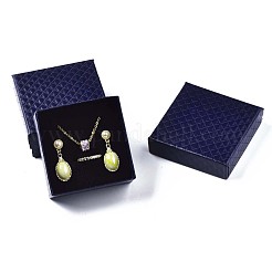 Square Cardboard Jewelry Boxes&nbsp;CBOX-N012-34A