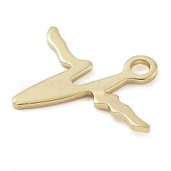 Ion Plating(IP) 304 Stainless Steel Charms&nbsp;STAS-U032-12G