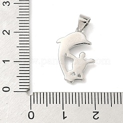 Brass Enamel Pendants&nbsp;KK-H534-01A-P01