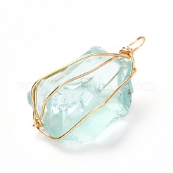 Natural & Synthetic Gemstone Pendants&nbsp;PALLOY-JF00908