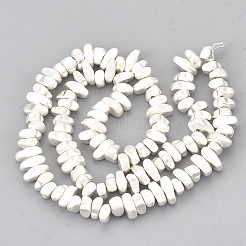 Electroplate Non-magnetic Synthetic Hematite Beads Strands&nbsp;G-T114-15
