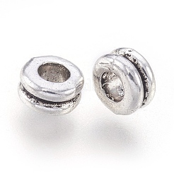 Tibetan Style Alloy Beads&nbsp;TIBEB-N005-034AS-NR