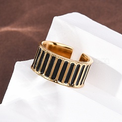 304 Stainless Steel Cuff Open Rings&nbsp;LS-RJEW-H266-03C-G