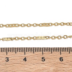 10Pcs 2MM 304 Stainless Steel Mixed Chain Necklaces&nbsp;NJEW-G203-06G