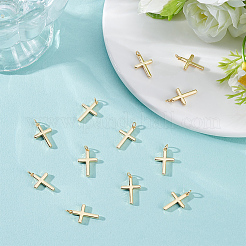 12Pcs Brass Pendants&nbsp;KK-HY0004-16G