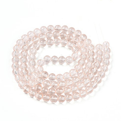 Baking Paint Transparent Glass Beads&nbsp;X1-DGLA-N006-8mm-02