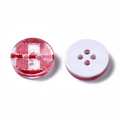 Resin Buttons&nbsp;BUTT-N017-01E
