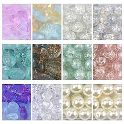 DIY Glass & Acrylic Beads Findings Kits&nbsp;DIY-FS0009-32