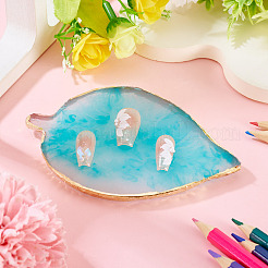 1Pc Resin Imitation Agate Color Palette&nbsp;MRMJ-TA0001-47C