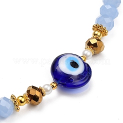 Glass Beaded Necklaces&nbsp;NJEW-JN02937