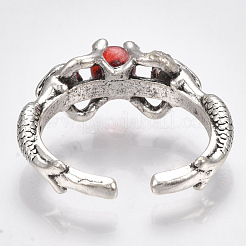 Alloy Cuff Finger Rings&nbsp;RJEW-T006-67