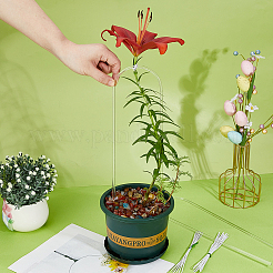 Acrylic U-shaped Plant Growth Support&nbsp;DIY-WH0671-095