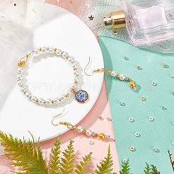 180Pcs 6 Style Brass Beads&nbsp;KK-CA0001-62