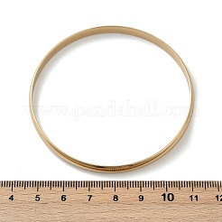 Fashion 201 Stainless Steel Bangle Sets&nbsp;BJEW-L664-024C-M-1