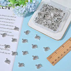 100Pcs Tibetan Style Alloy Charms&nbsp;FIND-SC0005-72