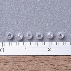 Imitated Pearl Acrylic Beads&nbsp;X-PACR-3D-1
