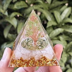 Orgonite Pyramid Resin Energy Generators&nbsp;PW-WG3229D-01