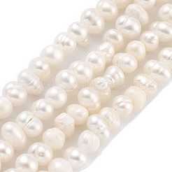 Natural Cultured Freshwater Pearl Beads Strands&nbsp;PEAR-C003-08B