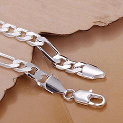 Unisex Brass Figaro Chain Bracelets&nbsp;BJEW-BB12563