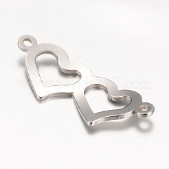 Tarnish Resistant 201 Stainless Steel Links connectors&nbsp;STAS-S059-04A