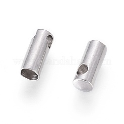 Tarnish Resistant 304 Stainless Steel Cord Ends&nbsp;STAS-K190-01D-P