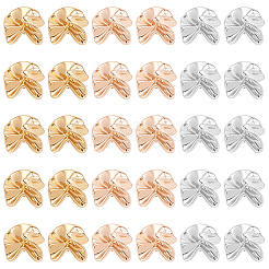 24Pcs 3 Colors 1-Hole Alloy Shank Buttons&nbsp;BUTT-WR0001-35A