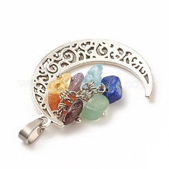 Natural Mixed Stone Pendants&nbsp;PALLOY-JF01487