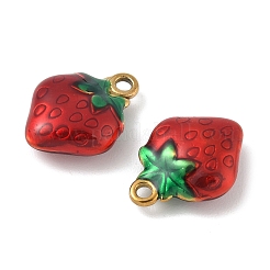 304 Stainless Steel Enamel Pendants&nbsp;STAS-U057-17G-03D