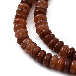 Natural Purple Aventurine Beads Strands&nbsp;G-S366-132