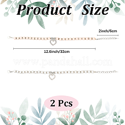 2Pcs 2 Colors Plastic Imitation Pearl Beads Pet Collar&nbsp;AJEW-CN0003-95