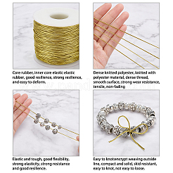 Golden Silk Elastic Thread&nbsp;EW-WH0003-10A-02