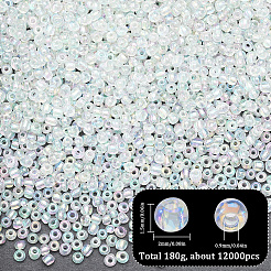 Round Glass Seed Beads&nbsp;SEED-SC0001-54B