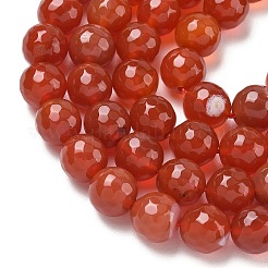 Natural Agate Beads Strands&nbsp;G-M435-B01-01P