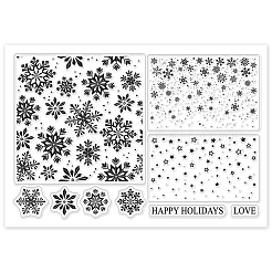Custom Summer Theme PVC Plastic Clear Stamps&nbsp;DIY-WH0631-0443