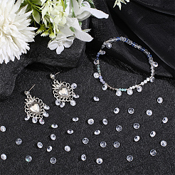 240Pcs Cubic Zirconia Charms&nbsp;ZIRC-BBC0003-78A