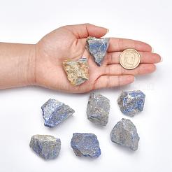 Rough Raw Natural Lapis Lazuli Beads&nbsp;G-F710-01