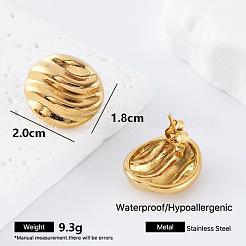 304 Stainless Steel Stud Earrings for Women&nbsp;DA0385