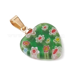 Handmade Millefiori Glass Pendants&nbsp;PALLOY-JF05133
