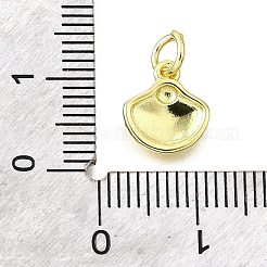 Brass Pendants&nbsp;KK-V007-29G