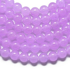 Natural Malaysia Jade Beads Strands&nbsp;G-L645-C01-8mm-08
