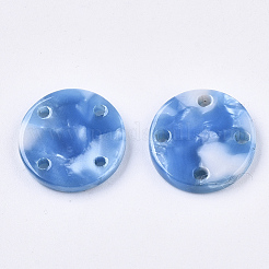 Cellulose Acetate(Resin) Chandelier Component Links&nbsp;KY-S158-65B