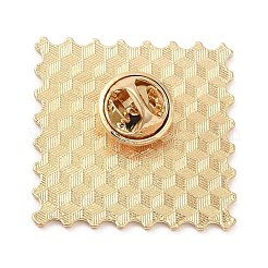 Wavy Rectangle with Dragon Enamel Pins&nbsp;LS-JEWB-I026-02B