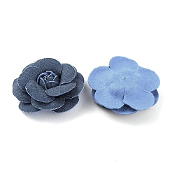 Denim Cloth Flowers&nbsp;DIY-WH0409-37B