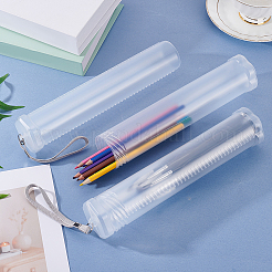 2Pcs Extendable Plastic Paint Brush Case&nbsp;AJEW-GF0013-01