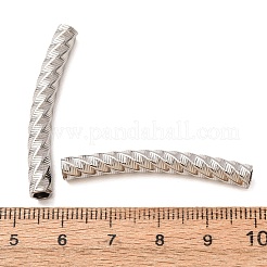304 Stainless Steel Tube Beads&nbsp;SA-CBA4D96-15F-P