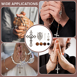 DIY Rosary Beads Making Kits&nbsp;DIY-PH0033-62